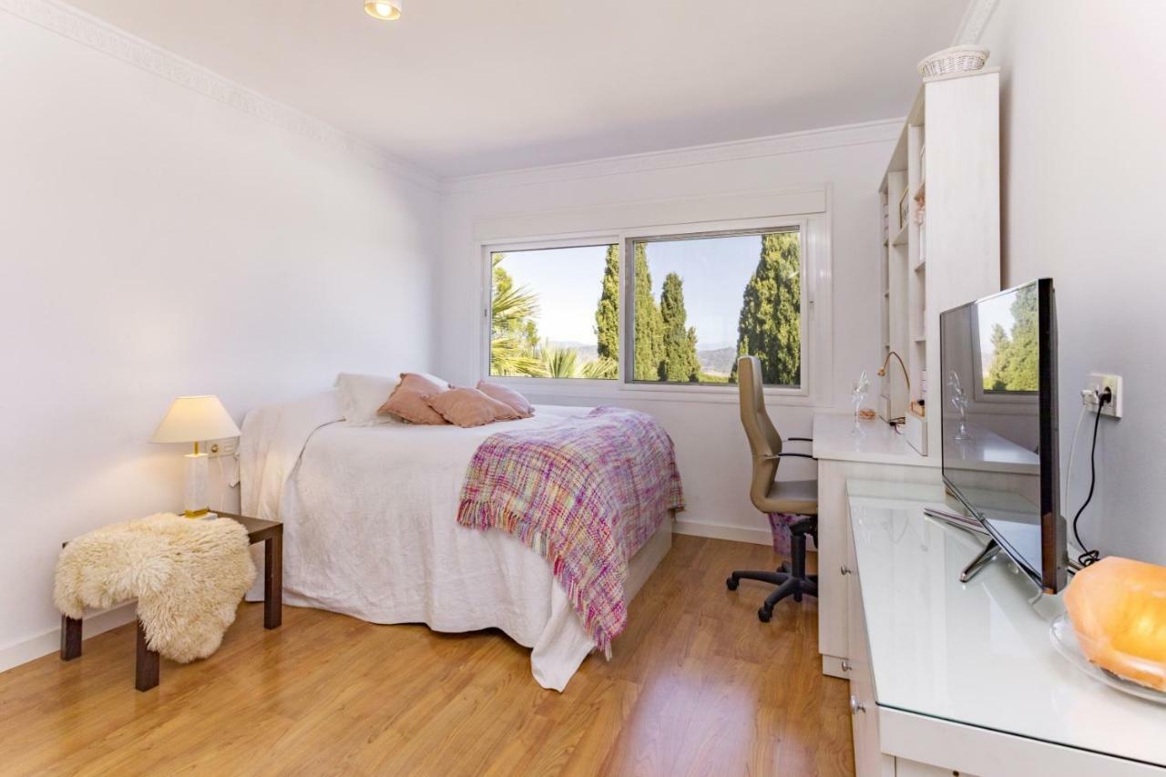 Villa Tocororo En Pinos De Alhaurin Alhaurin de la Torre Bagian luar foto